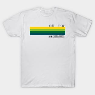 Sunrise Video Cassette T-Shirt